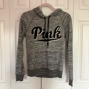 Gray Victoria’s Secret PINK Hoodie